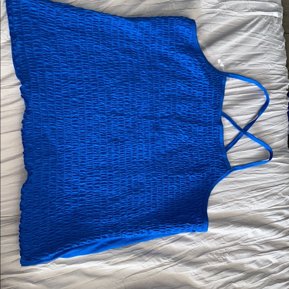 Blue top size XL